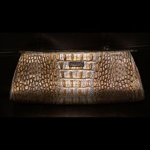 Jalda Croc Clutch